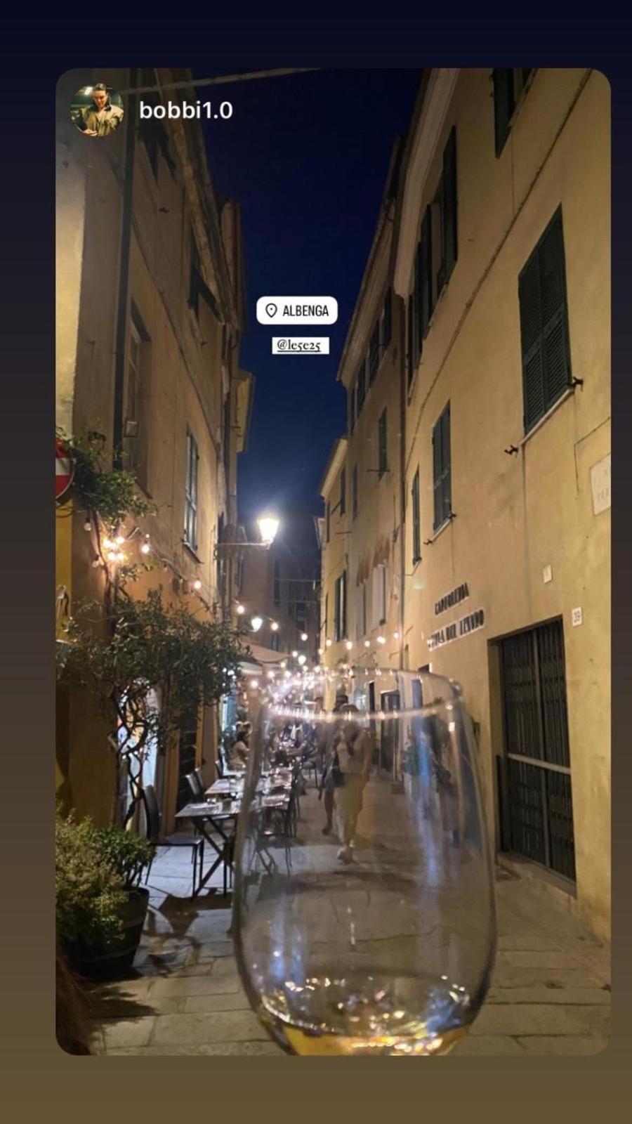 La Casa Sulla Piazzetta Apartment อัลเบงกา ภายนอก รูปภาพ