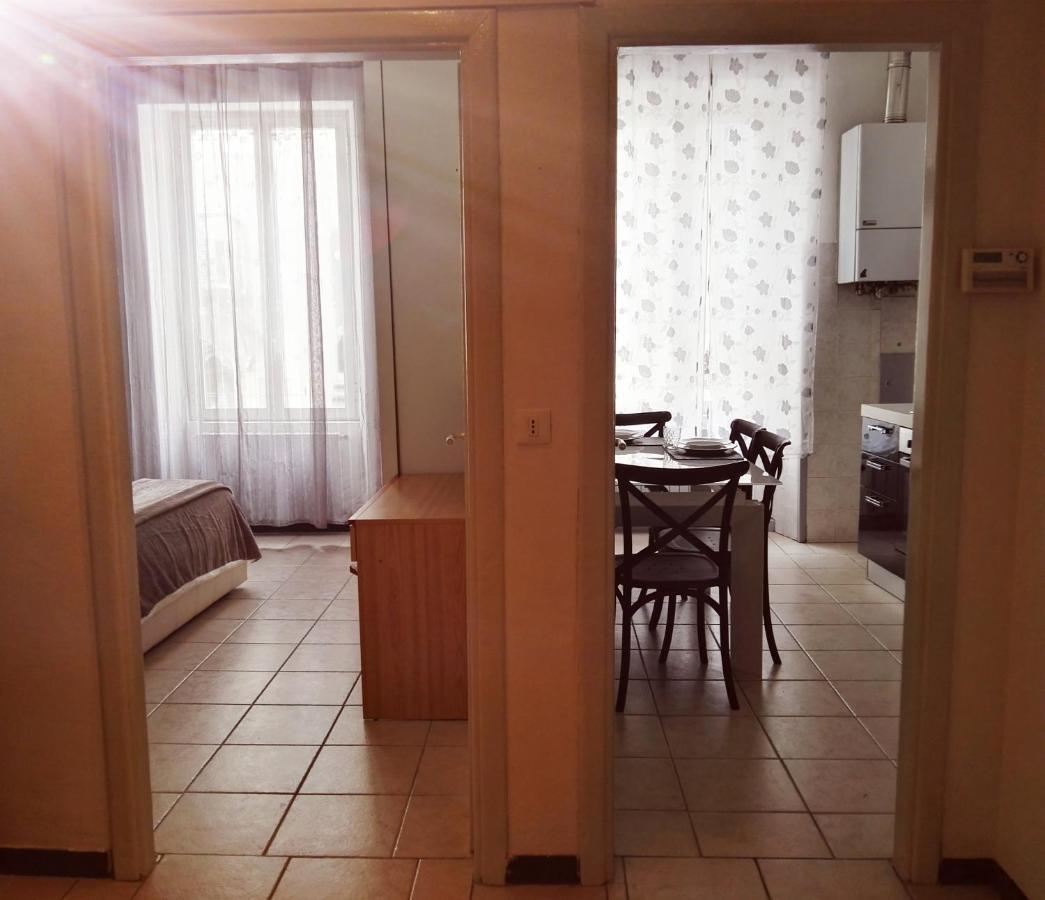 La Casa Sulla Piazzetta Apartment อัลเบงกา ภายนอก รูปภาพ