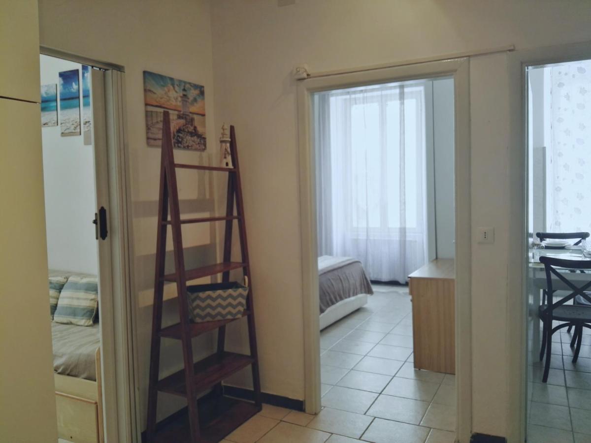 La Casa Sulla Piazzetta Apartment อัลเบงกา ภายนอก รูปภาพ